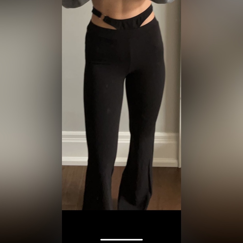 Ring illusion Pants